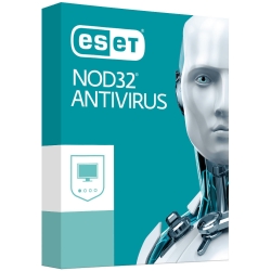 ESET NOD32 Antivirus (Essential Protection) OEM 1 Device 1 Year ESD Key Only, no Physical Card