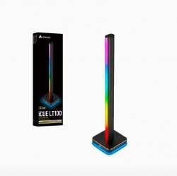 CORSAIR iCUE LT100 SMART LIGHTING TOWER EXPANSION KIT (Requires iCUE LT100 Smart Lighting Towers Starter Kit, expandable up to 4 Towers)