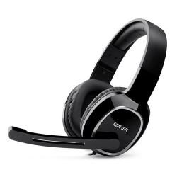 Edifier K815 USB Headset with Microphone - 120° Microphone Rotation, Noise-Cancellation, LED Indicator - Ideal for Educational Students and Business