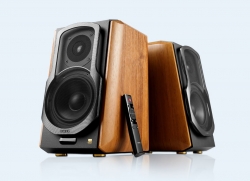 Edifier S1000MKIII 2.0 Active Lifestyle Bookshelf Bluetooth Studio Speakers Brown