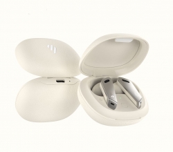 Edifier TWSNB2 True Wireless Earbuds with Active Noise Cancellation, Ambient Mode, Wearing Detection, Master-Slave Switch Function-White