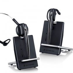EPOS | Sennheiser IMPACT D10 Phone Mono Wireless Headset, DECT, upto 12 Hours Talk time, Noise cancelling Microphone, Fast Charge, 2 Year Warranty