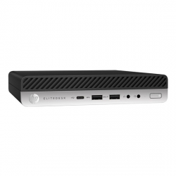 HP EliteDesk 800 G5 DM Intel i5-9500T 16GB 256GB SSD WIN10 PRO Intel UHD Graphics 630 DP KB/Mouse 3YR ONSITE WTY W10P Desktop PC (7YX54PA) (LS)