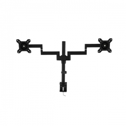 Dual Extendable Monitor Desk Mount