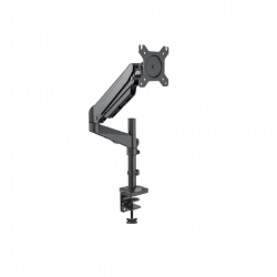 Single Monitor Adjustable Desk Arm
