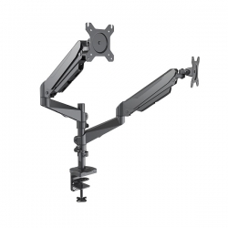 Dual Monitor Adjustable Desk Arm