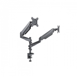 Dual Monitor Adjustable Desk Arm