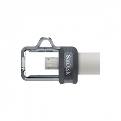 SANDISK OTG ULTRA DUAL USB DRIVE 3.0 FOR ANDRIOD PHONES 16GB 130MB/s SDDD3-016G