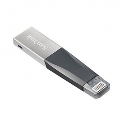 SANDISK IXPAND IMINI FLASH DRIVE SDIX40N 256GB GREY IOS USB 3.0 SDIX40N-256G