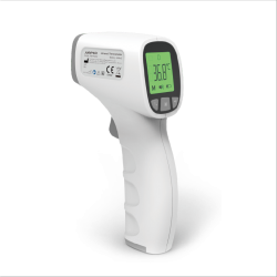 JUMPER FR-202 NON-CONTACT INFRARED THERMOMETER HOUSE-HOLD LEVEL LITE BLUE COLOR