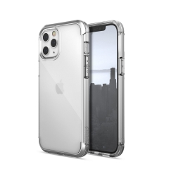 X-doria Original Defense Air Case Cover for iPhone 12/ 12 Pro (6.1'') Clear Transparent
