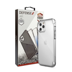 X-doria Original Defense Air Case Cover for iPhone 12 mini (5.4'') Clear Transparent