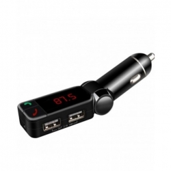 BT Hands-free FM Transmitter & Car Charger BC06