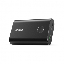 Anker Powercore+ 10050mah Portable Usb Powerbank Black A1311h11