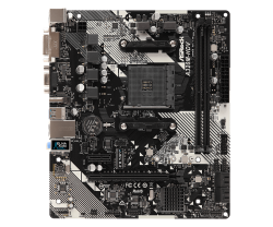 Asrock A320M-Hdv R4 Amd Ryzen Am4 Microatx A320M-Hdv R4.0