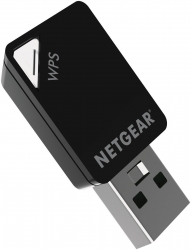 Netgear A6100 Wifi Usb Mini Adapter - Ac600 802.11ac Dual Band A6100-10000s