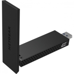 Netgear A6210 High Gain Wifi Usb 3.0 Adapter - Ac1200 802.11ac Dual Band A6210-10000s