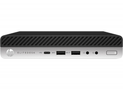 Hp ELITEDESK 800 G5 DM I5-9500T 8GB (1X8) 256GB M.2 PCIE NVME TLC SSD 2XDP 1XUSB-C 3.1 GEN2 PORT WITH PD (100W) WIFI6 WINDOWS 10 PRO 3-3-3 8Nw85Pa
