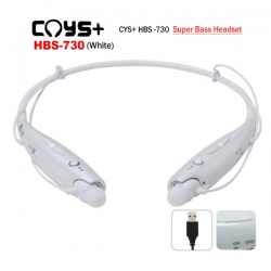 Cys+ Cyshbs-730 Wireless Stereo Headset Bluetooth With 3 Size Ear Rubbersth Stereo Headset Abtintcyshbs730