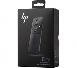 HP Elite Presenter Mouse 2CE30AA, Bluetooth Mouse and Laser Pointer in One