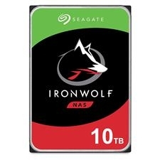 Seagate Ironwolf Nas Internal 3.5" Sata Drive 10Tb 6Gb/ S 7200Rpmb St10000Vn0008