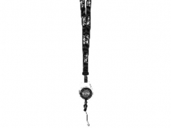 Socket Durable Lanyard With Retractable Pull Reel Ac4100-1692