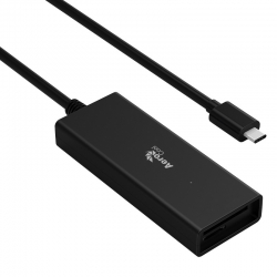 Aerocool Usb Type-c Adapter W/ 3 Usb 3.0 Ports And Card Reader Acaa-sc3r000-11