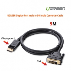 Ugreen Dp Male To Dvi Male Cable 5m Acbugn10223