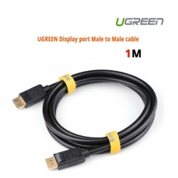 Ugreen Dp Male To Male Cable 1m Acbugn10244