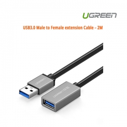 Ugreen Usb3.0 Male To Female Extension Cable 2m Acbugn10373 Acbugn10373