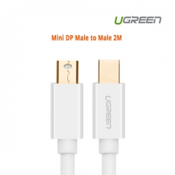 Ugreen Mini Dp Male To Male 2m 10429 Acbugn10429