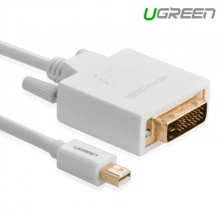 Ugreen Mini-dp To Dvi Converer Cable 1.5m Acbugn10443