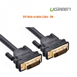Ugreen Dvi Male To Male Cable - 5m Acbugn11608 Acbugn11608