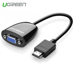Ugreen Hdmi To Vga Converter (black) Acbugn40253