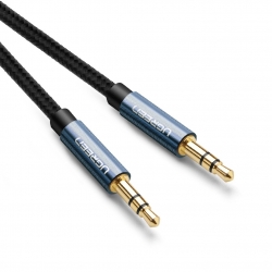 Ugreen 3.5Mm Male To 3.5Mm Male Audio Cable White 2M 50368 Acbugn50368