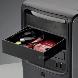 Dlink Desktop 5.25" Accessories Drawer Accezcdesktpbox