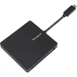 Targus 4-port Usb-c Hub With Power Delivery Ach924au