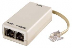 4cabling Adsl 2+ In-line Filter/ Splitter Dsl008 2+