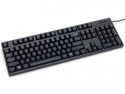 Majestouch Stingray Ninja 104 Key Low Profile Red Switch Keyboard Akbs104Xmrlefb