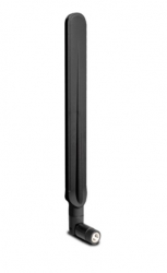 DrayTek High-gain Omni-directional Antenna For 5 Dbi @ 2.4g / 7 Dbi @ 5g Black Ant-1207bk