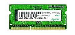 Apacer Ddr3l Sodimm Pc12800-8gb Memory For Qnap Tvs-xx3-xg Pro Upgrade (requires Matching Pair
