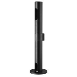 Atdec Pos Pole 400mm With Top Cap, Cover Plate, Cable Clip & Hardware Bit Bag. Compatible With 45mm
