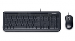 Microsoft Kb & Mouse: Usb Wired Desktop 600