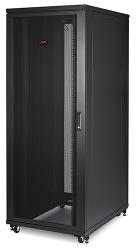 Apc - Schneider Netshelter Sv 48u 800mm Wide X 1200mm Deep Enclosure With Sides Black Ar2587