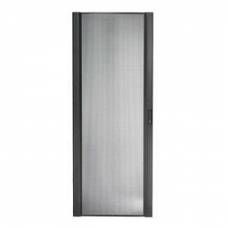 Apc - Schneider Netshelter Sx 48u 750mm Wide Perforated Curved Door Black Ar7057a
