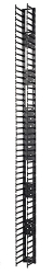 Apc (ar7588) Vertical Cable Manager For Netshelter Sx 750mm Wide 48u (qty 2) Ar7588