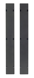 Apc (ar7589) Hinged Covers For Netshelter Sx 750mm Wide 48u Vertical Cable Manager (qty 2) Ar7589