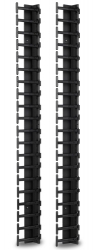 Apc (ar7721) Vertical Cable Manager For Netshelter Sx 600mm Wide 42u (qty 2) Ar7721