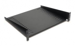 Apc Netshelter Cantilever Blk Monitor Light Duty Shelf 50lbs/ 23kg For Rack, Ar8105blk