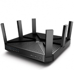 Tp-link Wireless Tri-band Mu-mimo Router Gbe(4) Usb 3.0(1) Usb 2.0(1) Archerc4000